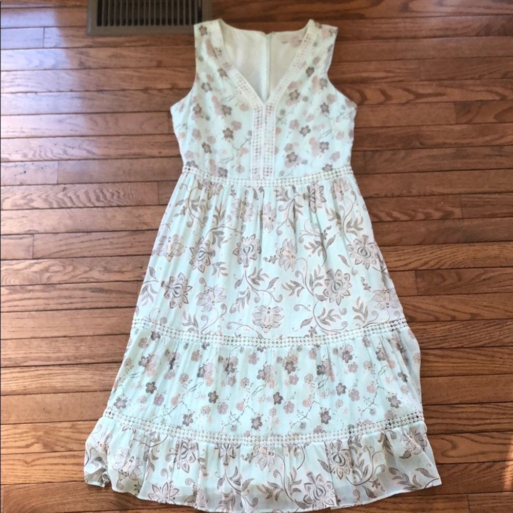 Mint dress